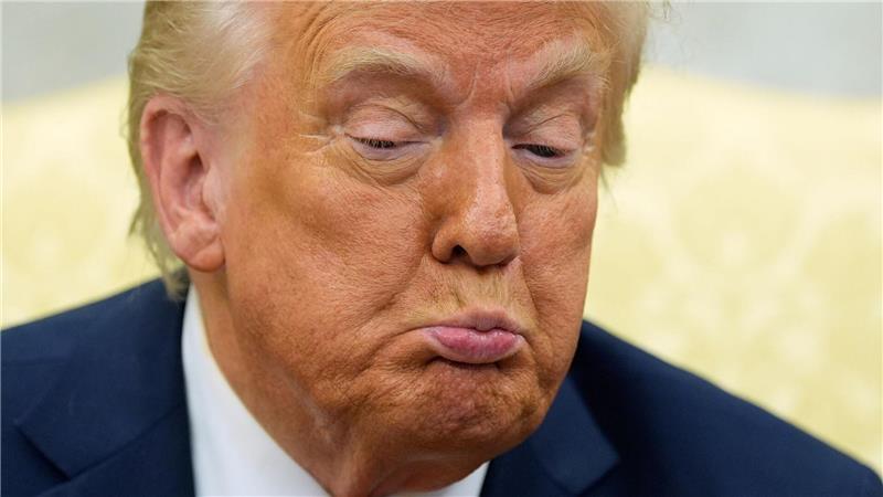 Richter: Presseregeln des Pentagons sind verfassungswidrig Rechte Blogger und Social-Media-Influencer stellen Präsident Trump kaum kritische Fragen. (Archivbild)