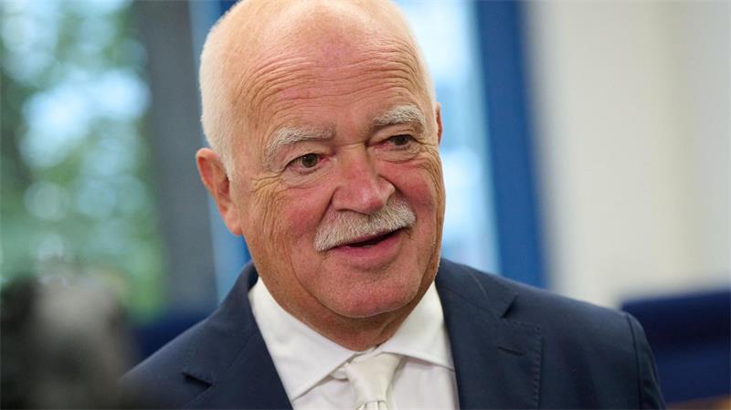 Milliardenforderung im Streit um Aus für Fregatte F126 Rechtsanwalt Peter Gauweiler in München. (Archivbild)