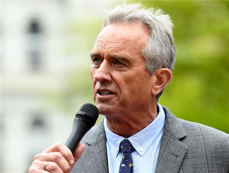 Robert Kennedy bewirbt sich um US-Präsidentschaftskandidatur Rechtsanwalt Robert F. Kennedy Jr. will US-Präsident werden.