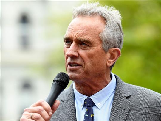 Rechtsanwalt Robert F. Kennedy Jr. will US-Präsident werden.
