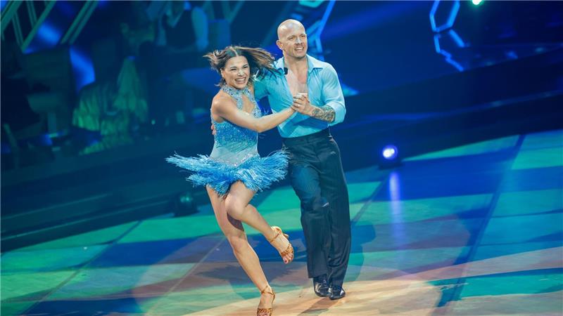 Diese Kandidaten stehen im Finale von „Let’s Dance“ Reck-Olympiasieger Fabian Hambüchen erhielt für seine Improvisation die Bestnote.