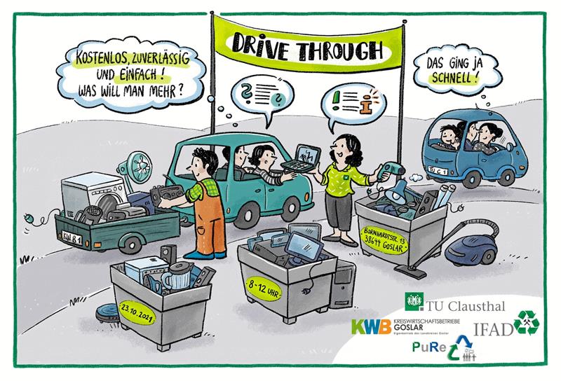 Recycling: Goslarer Sammelaktion spart 4,8 Tonnen Kohlenstoffdioxid Recycling