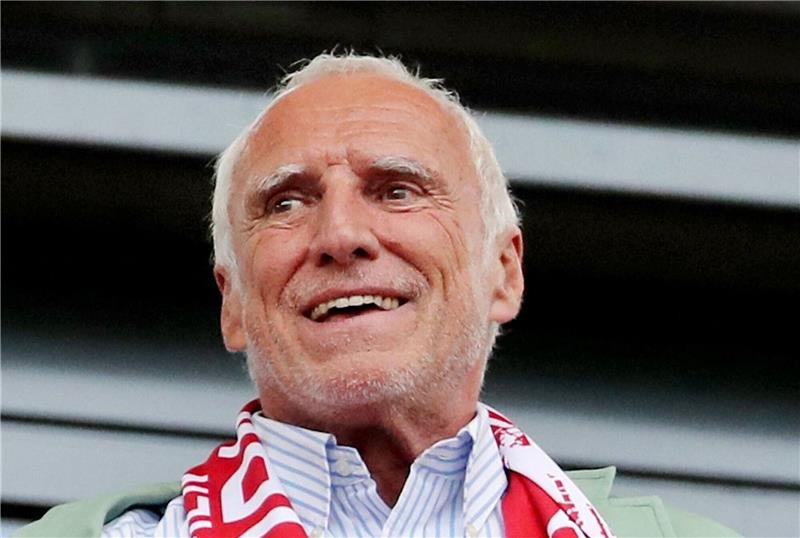 Red Bull: Weitere Umsatzsprünge in Sicht Red Bull-Firmengründer Dietrich Mateschitz starb im Oktober 2022.