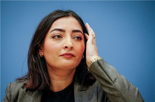 Reem Alabali-Radovan ist als Integrationsbeauftragte auch für die Belange von Flüchtlingen zuständig.