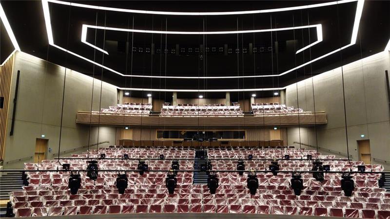 „Modernste und funktionalste Technik“ für die Goslarer Stadthalle Referenz: Das Stadttheater Lippstadt ist ein Projekt, das die Firma Hassenstein betreut und umgesetzt hat.