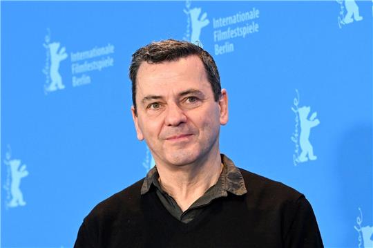 Regisseur Christian Petzold stellte seinen neuen Film «Roter Himmel» auf der Berlinale vor.
