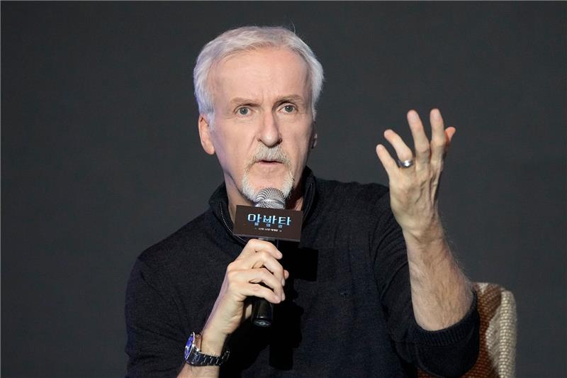 James Cameron: Tauchen ist wie Meditation Regisseur James Cameron bringt seinen neuen «Avatar»-Film in die Kinos.