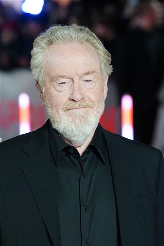 Regisseur Ridley Scott bei der Premiere seines Films «Napoleon» in London.