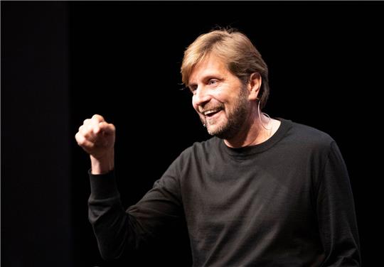 Regisseur Ruben Östlund wurde mit seinem Film «Triangle of Sadness» mehrfach für den Oscar nominiert.