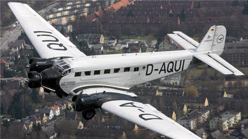 Letzte Station Museum: „Tante Ju“ bei Lufthansa angekommen Reif fürs Museum: „Tante Ju“ der Lufthansa. (Archivbild)