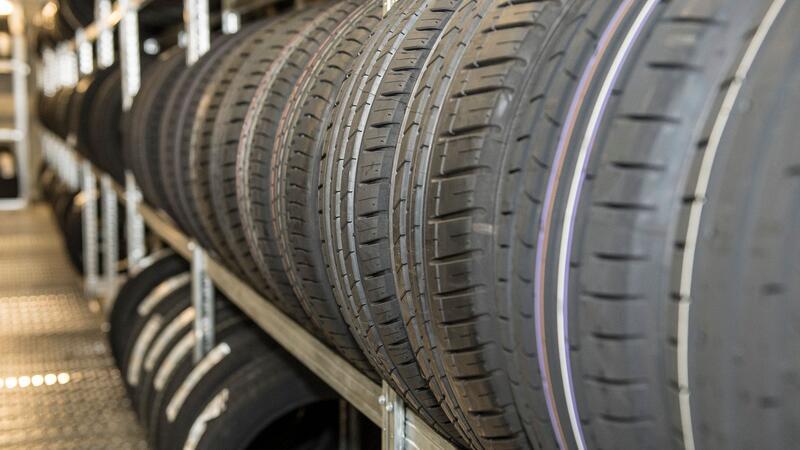 Reifen sind für Autos die wichtigste Sicherheitskomponente.