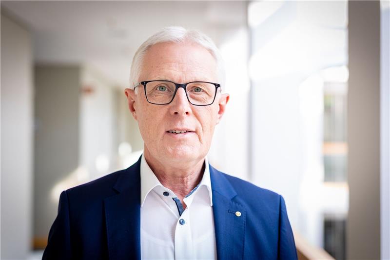 LSB-Vorstandschef Rawe: Sportmittel-Kürzung falsches Signal Reinhard Rawe, Vorstandsvorsitzender vom Landessportbund Niedersachsen.