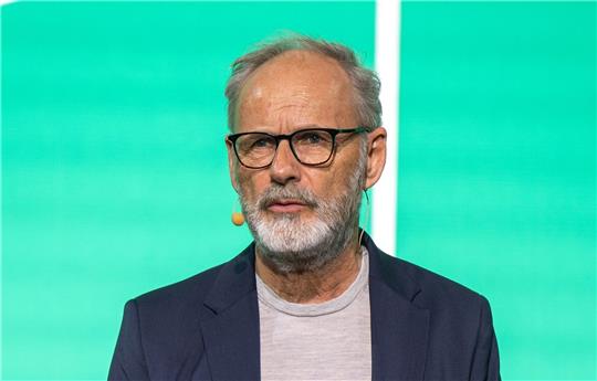 Reinhold Beckmann ist von München nach Venedig geradelt.