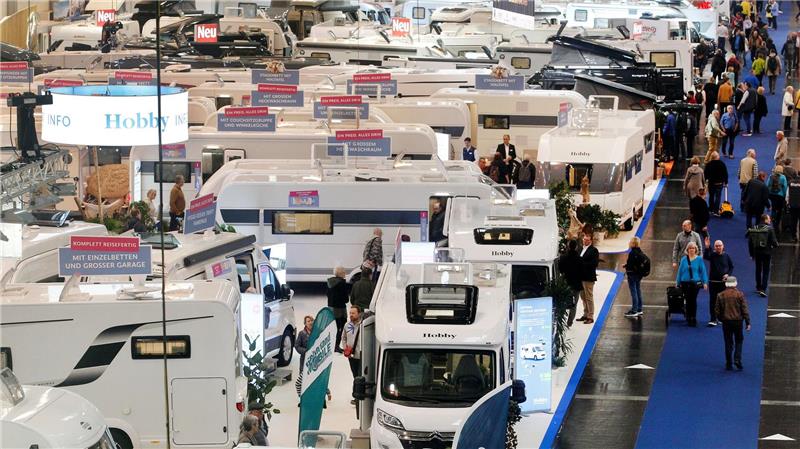 Reisemobile boomen seit Jahren (Archivbild)