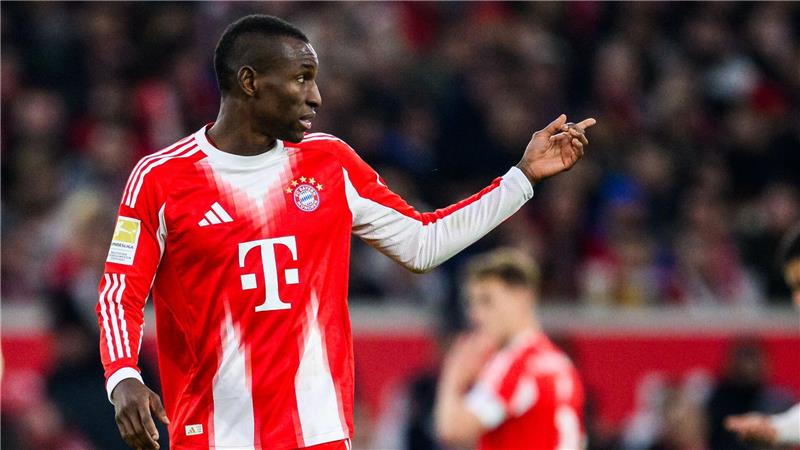 Reist zum Afrika-Cup: Bayern-Stürmer Jackson. (Archivbild)