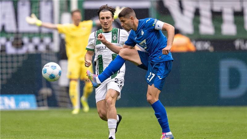 Torspektakel im Borussia-Park: 4:4 gegen Hoffenheim Reitz traf zum 2:0.