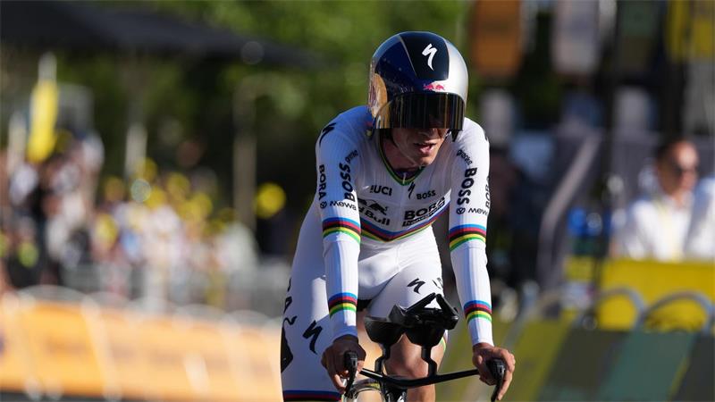 Lipowitz und Evenepoel: Frieden oder „schwelender Konflikt“? Remco Evenepoel ist für seine impulsive Art bekannt. (Archivbild)