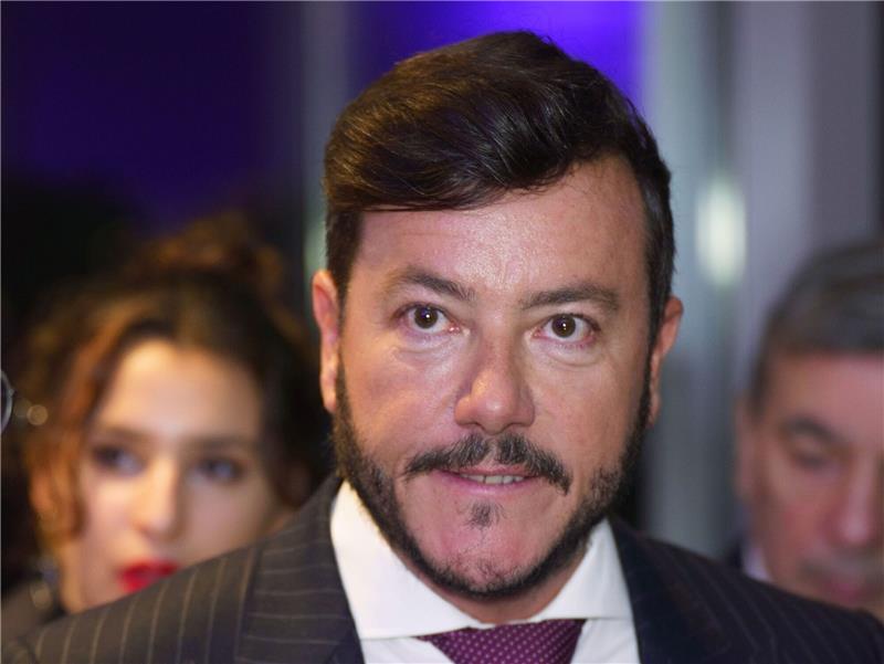 René Benko meldet Insolvenz an René Benko, Chef des österreichischen Konzerns Signa.