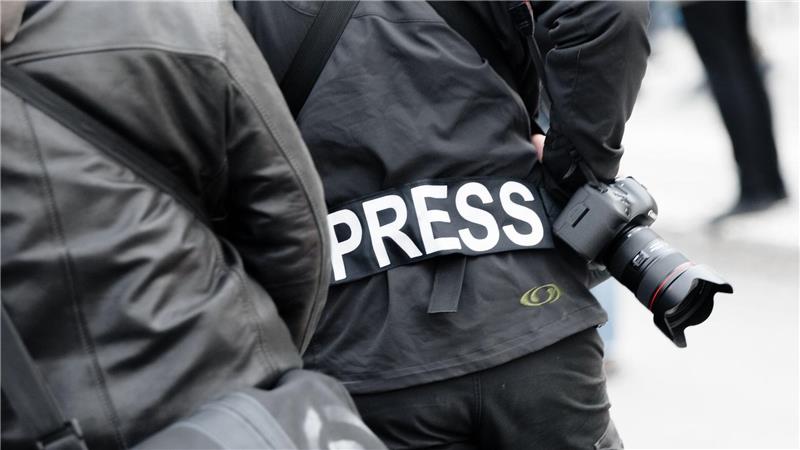 Reporter ohne Grenzen (RSF) hat nach eigenen Angaben im vergangenen Jahr insgesamt 55 Angriffe auf Medienschaffende und Redaktionen dokumentiert und verifiziert. (Archivbild)