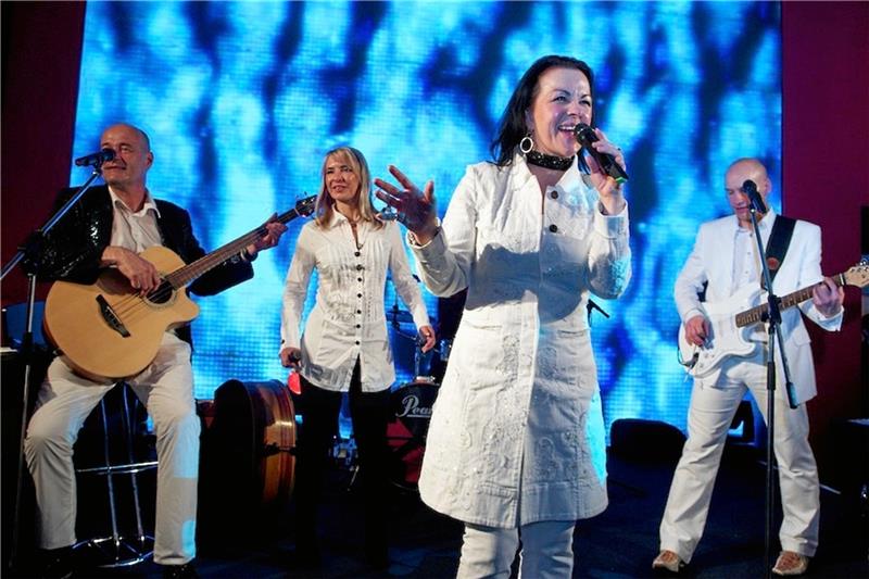 Rest of best aus Weimar ist der Topact bei der Jubiläumsnacht.  Foto: GMG