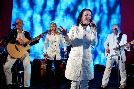 Rest of best aus Weimar ist der Topact bei der Jubiläumsnacht.  Foto: GMG