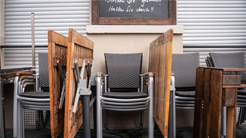 Erster Lockdown vor fünf Jahren - was bleibt? Restaurants, Bars und Cafés mussten wochenlang geschlossen bleiben. (Archivbild)