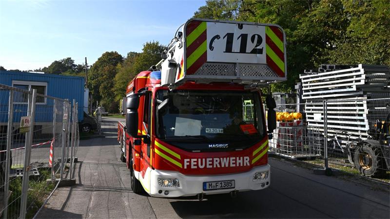 Mitarbeiter nach Unfall auf Oktoberfest reanimiert Rettungskräfte reanimierten den Verletzten.