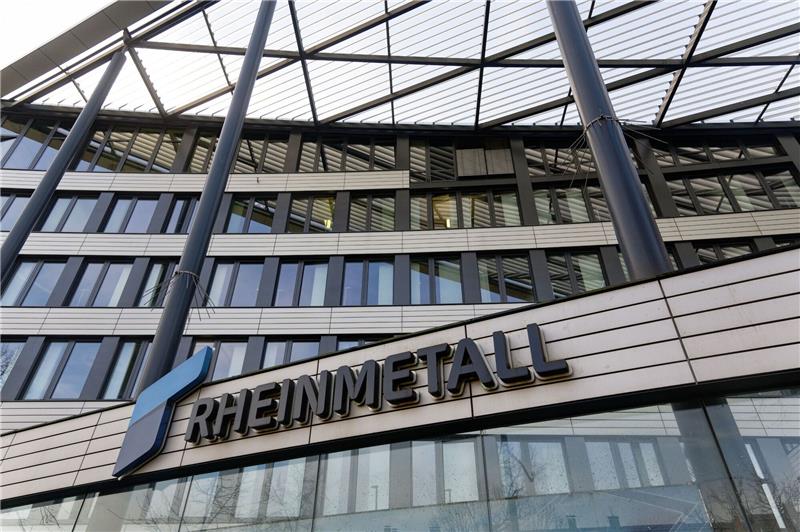 Rüstungskonzern Rheinmetall wächst weiter kräftig Rheinmetall produziert Munition für Panzer, Artillerie und Flugabwehr-Geschütze.