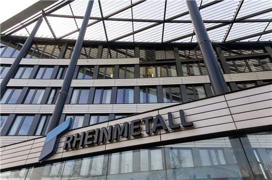 Rheinmetall produziert Munition für Panzer, Artillerie und Flugabwehr-Geschütze.