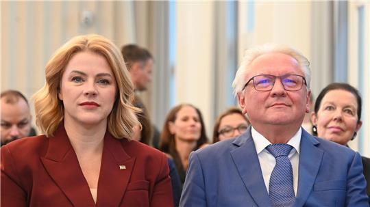 Rheinmetallchef Armin Pappberger sieht gute Chancen für die Blohm+Voss-Werft in Hamburg.