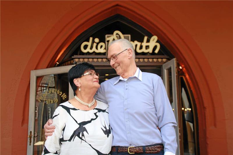 Ria und Norbert Frunke sind seit 60 Jahren verheiratet.  Foto: Sowa