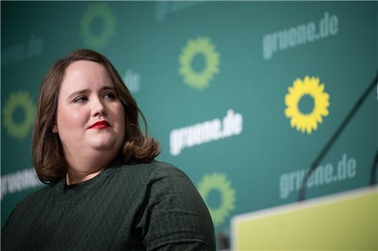 Ricarda Lang, Bundesvorsitzende von Bündnis 90/Die Grünen.
