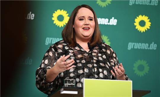 Ricarda Lang kennt ihren Verlobten schon mehrere Jahre.
