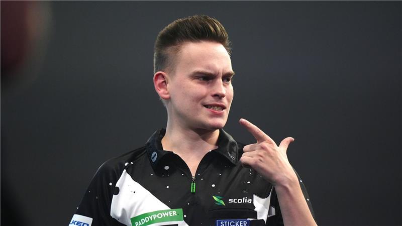 „Kleiner Arroganz-Anfall“: Littler pampt die Fans an Ricardo Pietreczko bemängelte das Verhalten der Fans. (Archivbild)