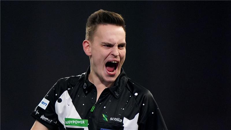 Ricardo Pietreczko steht in der dritten Runde.