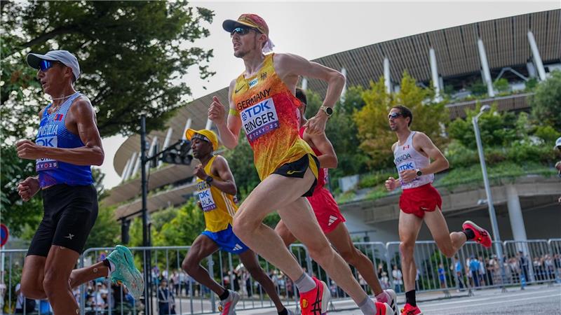Petros nach Silber-Sensation: „Für meine Mama“ in Afrika Richard Ringer lief ein couragiertes Rennen.