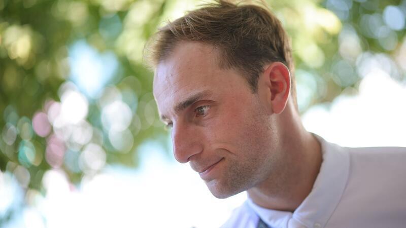 Richard Vogel enttäuscht bei der Qualifikation und scheidet aus.  