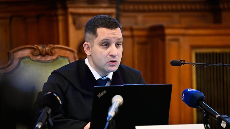 Richter Jozsef Sos folgte in seinem Urteil in weiten Teilen der Argumentation der Staatsanwaltschaft.