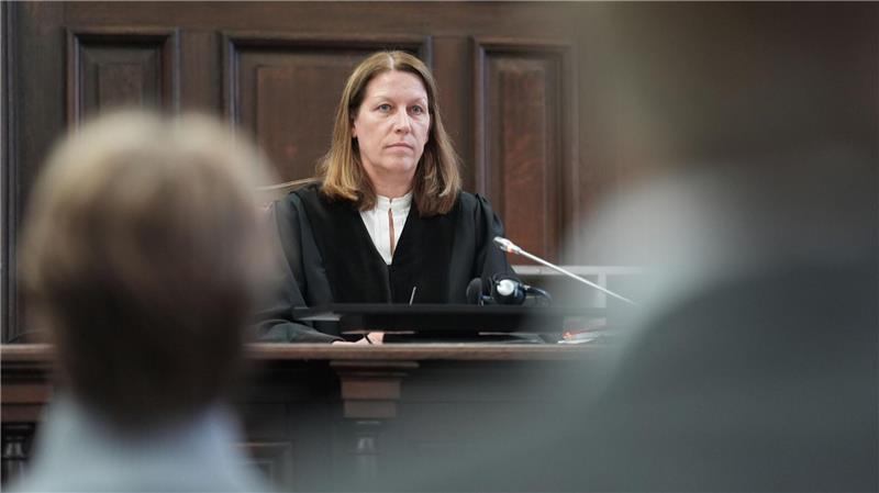 Richterin Isabel Hildebrandt ist Vorsitzende der Strafkammer.
