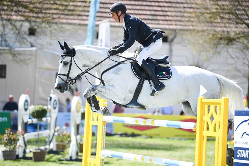 Riders Tour, Großer Preis, Springprüfung auf dem Landgestüt Redefin.