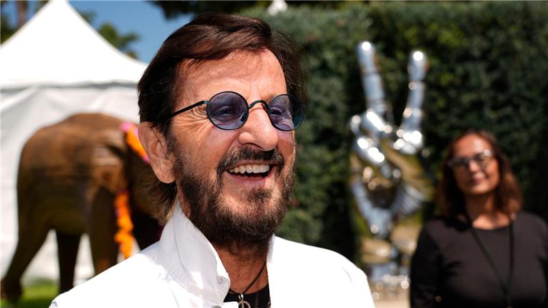 Ringo Starr feierte 2025 seinen 85. Geburtstag. (Archivbild)