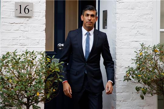 Rishi Sunak könnte der neue britische Premierminister werden.
