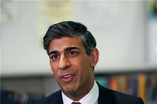 Rishi Sunak wird vorgeworfen, «herabwürdigende Kommentare» formuliert zu haben.