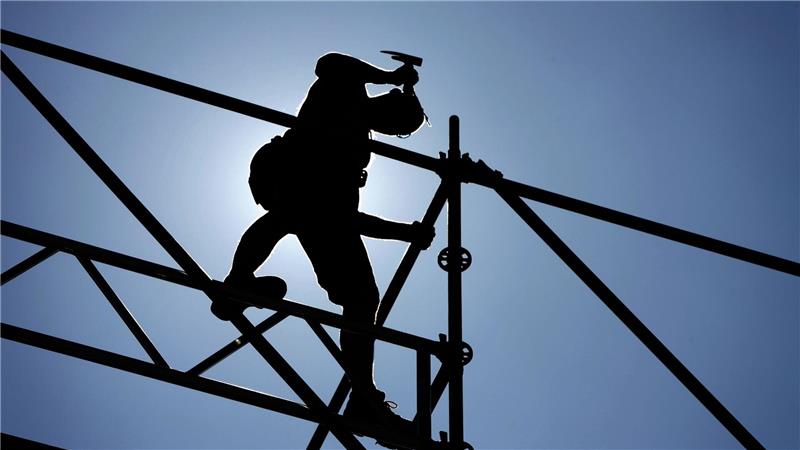 Risiko Arbeitsplatz: Die Zahl der Arbeitsunfälle sinkt seit Jahren. (Symbolfoto)