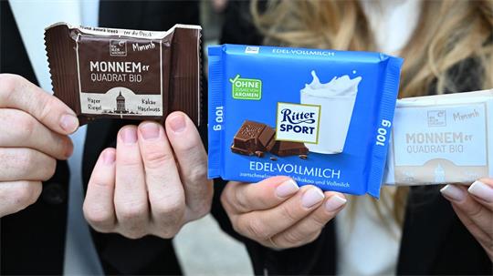 Ritter Sport kann im Markenrechtsstreit mit der Wacker GmbH aus Mannheim auf einen Sieg vor dem Oberlandesgericht Stuttgart hoffen. 