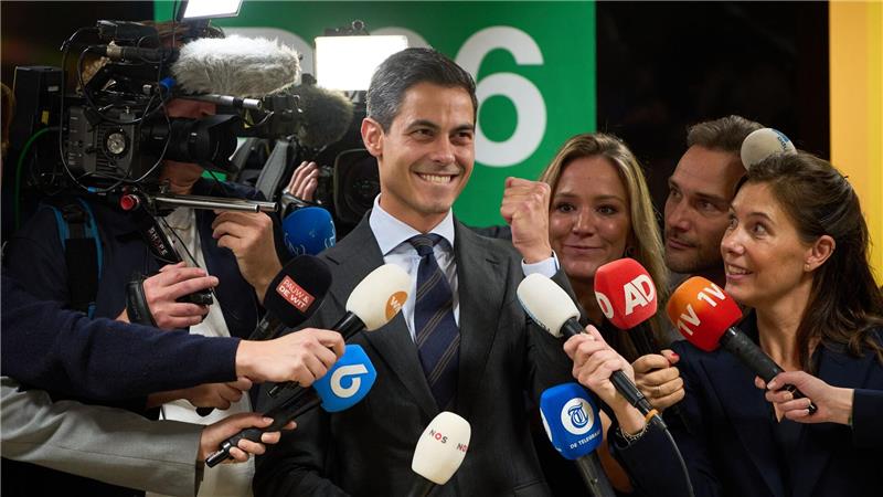 Rob Jetten hat beste Aussichten Regierungschef zu werden. 