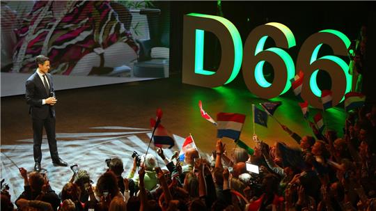 Zweikampf bei Niederlande-Wahl – Wilders ohne Machtoption Rob Jetten könnte der nächste Regierungschef werden.