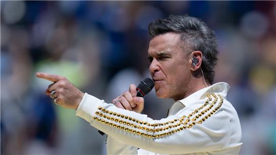 Robbie Williams hat ein neues Album auf den Markt gebracht. (Archivbild)