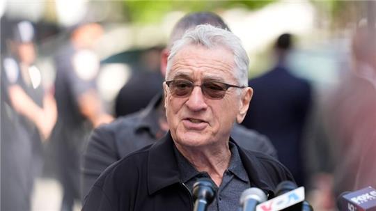 Robert De Niro: „Donald Trump möchte nicht nur die Stadt zerstören, sondern das Land. Und er könnte irgendwann die Welt zerstören“, sagte Robert De Niro in New York.