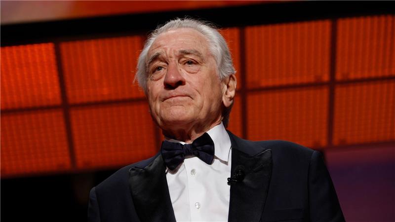 Schluss mit Schweigen – Robert De Niro teilt gegen Trump aus Robert De Niro im Festivalpalast.